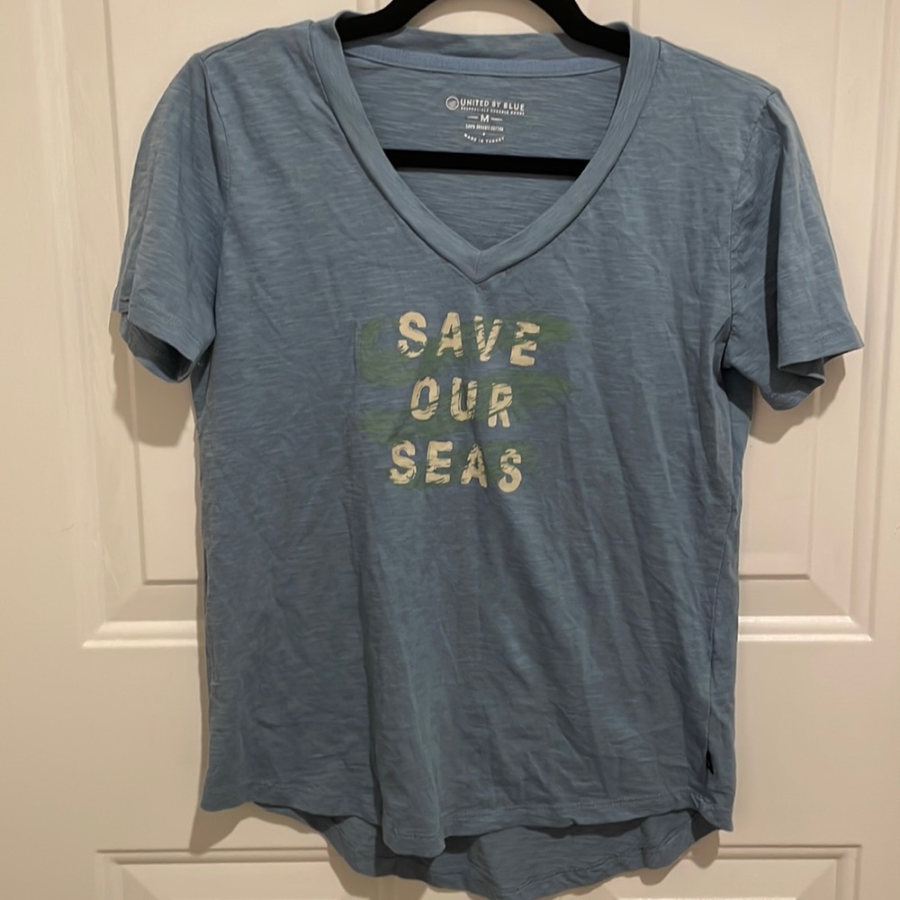 United by Blue Save our Seas Tee